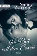 Cover: Im Bett mit dem Coach - CORA Verlag