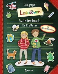 Abbildung von: Das große Leselöwen-Wörterbuch für Erstleser - Loewe