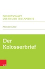 Cover: Der Kolosserbrief - Vandenhoeck & Ruprecht