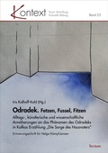 Cover: Odradek. Fetzen, Fussel, Fitzen - Tectum Wissenschaftsverlag
