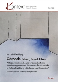 Abbildung von: Odradek. Fetzen, Fussel, Fitzen - Tectum Wissenschaftsverlag
