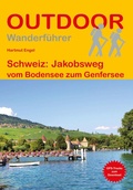 Cover: Schweiz: Jakobsweg - Stein, Conrad, Verlag