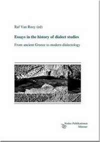 Enlarge image Cover: Essays in the history of dialect studies - Nodus