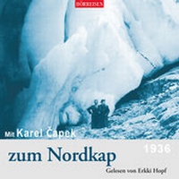 Abbildung von: Mit Karel Capek zum Nordkap - Audiolino