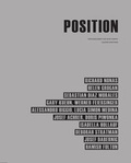 Cover: Position - Schlebr&uuml;gge.Editor