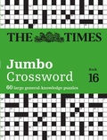 Cover: The Times 2 Jumbo Crossword Book 16 - Times Books