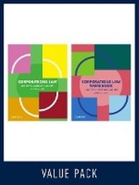 Abbildung von: Corporations Law Value Pack - OUP Australia and New Zealand
