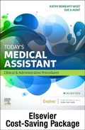 Cover: Today'S Medical Assistant - Book, Study Guide, and Simchart for the Medical Office 2021 Edition Package: Clinical & Admi - Elsevier