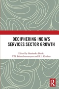 Cover: Deciphering India's Services Sector Growth - Routledge India