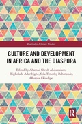 Cover: Culture and Development in Africa and the Diaspora - Routledge