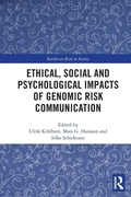 Cover: Ethical, Social and Psychological Impacts of Genomic Risk Communication - Routledge