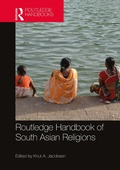 Cover: Routledge Handbook of South Asian Religions - Routledge