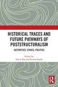 Cover: Historical Traces and Future Pathways of Poststructuralism - Routledge