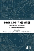 Cover: Comics and Videogames - Routledge