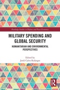 Cover: Military Spending and Global Security - Routledge