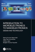 Cover: Introduction to Microelectronics to Nanoelectronics - CRC Press