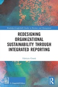 Cover: Redesigning Organizational Sustainability Through Integrated Reporting - Routledge