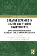 Bild: Creative Learning in Digital and Virtual Environments - Routledge