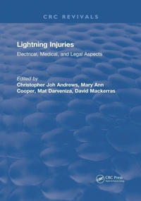 Enlarge image Cover: Lightning Injuries - CRC Press