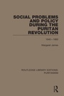 Cover: Social Problems and Policy During the Puritan Revolution - Routledge
