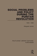 Cover: Social Problems and Policy During the Puritan Revolution - Routledge