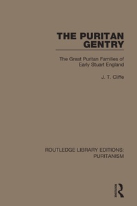 Enlarge image Cover: The Puritan Gentry - Routledge