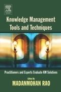 Cover: Knowledge Management Tools and Techniques - Routledge