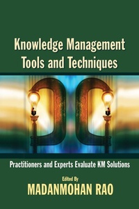 Enlarge image Cover: Knowledge Management Tools and Techniques - Routledge