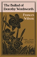 Cover: The Ballad of Dorothy Wordsworth - Faber & Faber