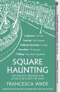 Cover: Square Haunting - Faber & Faber