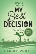 Cover: My Best Decision - Blind Vista Press