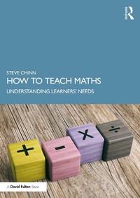 Enlarge image Cover: How to Teach Maths - Routledge