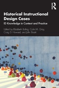 Cover: Historical Instructional Design Cases - Routledge