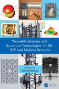 Cover: Wearable Systems and Antennas Technologies for 5G, IOT and Medical Systems - CRC Press