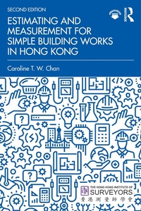 Abbildung von: Estimating and Measurement for Simple Building Works in Hong Kong - Routledge