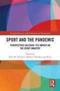 Cover: Sport and the Pandemic - Routledge