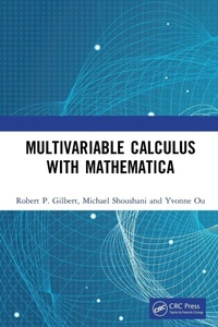 Enlarge image Cover: Multivariable Calculus with Mathematica - Chapman & Hall/CRC