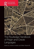 Cover: The Routledge Handbook of Pidgin and Creole Languages - Routledge