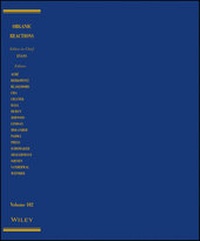 Abbildung von: Organic Reactions, Volume 102 - Wiley-ISTE