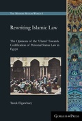 Cover: Rewriting Islamic Law - Gorgias Press