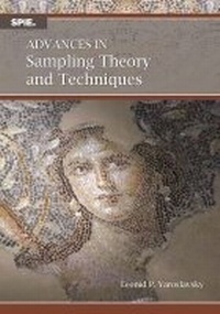 Enlarge image Cover: Advances in Sampling Theory and Techniques - SPIE Press