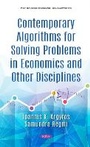 Cover: Contemporary Algorithms for Solving Problems in Economics and Other Disciplines - Nova Science Publishers Inc