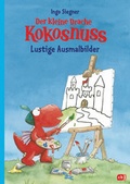 Cover: Der kleine Drache Kokosnuss - Lustige Ausmalbilder - cbj