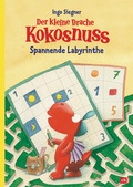 Cover: Der kleine Drache Kokosnuss - Spannende Labyrinthe - cbj