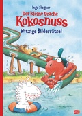 Cover: Der kleine Drache Kokosnuss - Witzige Bilderr&auml;tsel - cbj