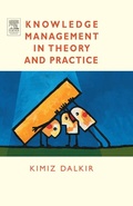 Cover: Knowledge Management in Theory and Practice - Routledge