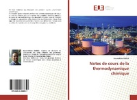 Abbildung von: Notes de cours de la thermodynamique chimique - Editions Universitaires Europeennes