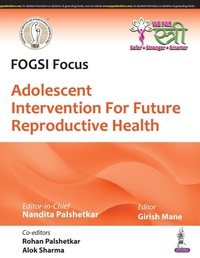 Enlarge image Cover: Adolescent Intervention for Future Reproductive Health - Jaypee Brothers Medical Publishers