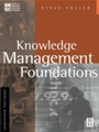 Cover: Knowledge Management Foundations - Routledge