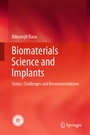 Cover: Biomaterials Science and Implants - Springer